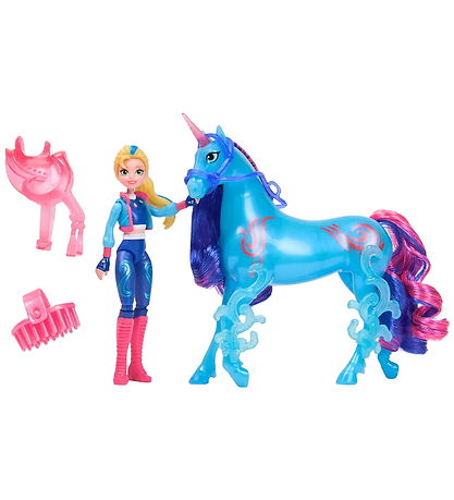 Figurines Unicorn Academy - 13,5 cm - Isabel & River