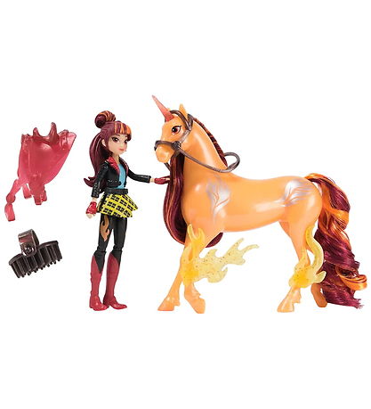 Unicorn Academy Toy figures - 13.5 cm - Valentina & Cinder
