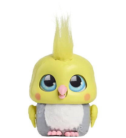 FurReal Interactive Soft Toy - Handfuls - Cockatoo