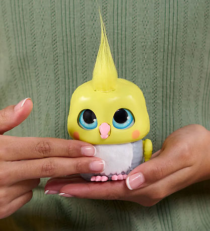 FurReal Interactive Soft Toy - Handfuls - Cockatoo