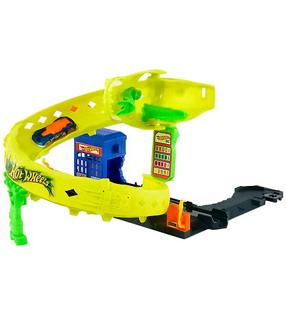 Hot Wheels Car Track - Snake Spiral Attack