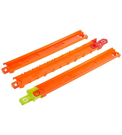 Hot Wheels Car Track - Track Creator - Straight Track Pack