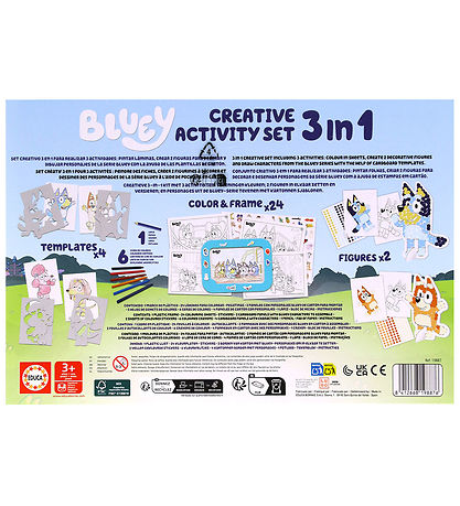 Set de Création Educa - Bluey - Ensemble d'activités créatives 3