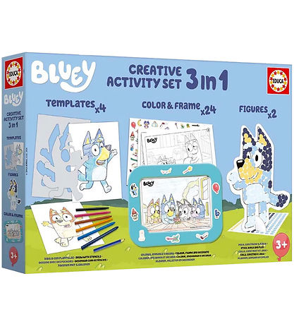Set de Création Educa - Bluey - Ensemble d'activités créatives 3