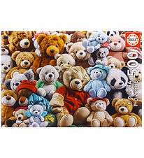Educa Jigsaw Puzzle - 500 Bricks - Teddy Bears Educa Jigsaw Puzzle - 500 Bricks - Teddy Bears