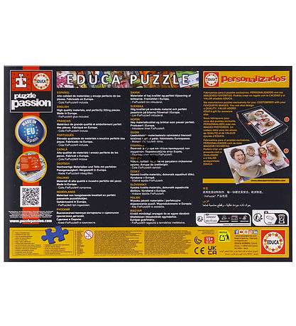 Educa Jigsaw Puzzle - 500 Bricks - Teddy Bears