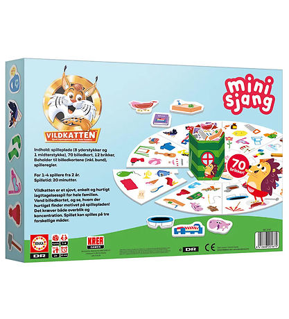 Jeu de Société Educa - Brosse Minijang Wildcat