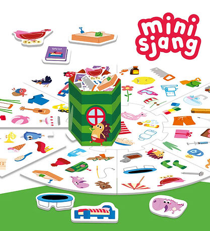 Jeu de Société Educa - Brosse Minijang Wildcat