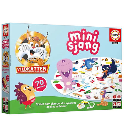 Jeu de Société Educa - Brosse Minijang Wildcat