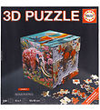 Educa 3D Púsluspil - 216 Kubbar - Teningaundur Educa 3D Púsluspil - 216 Kubbar - Teningaundur