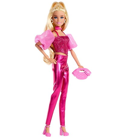 Barbie Dúkka - 30 cm - Deluxe Stíll Bleikt Korsettblúnda