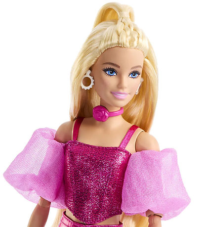 Barbie Dúkka - 30 cm - Deluxe Stíll Bleikt Korsettblúnda