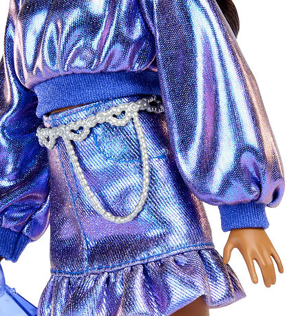 Barbie Puppe - 30 cm - Deluxe Stil Pink Korsettspitze