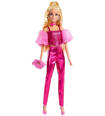 Barbie Dúkka - 30 cm - Deluxe Stíll Bleikt Korsettblúnda