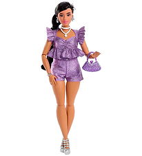 Barbie Doll - 30 cm - Deluxe Style Purple Shorts Indian Barbie Doll - 30 cm - Deluxe Style Purple Shorts Indian