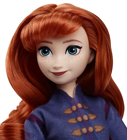 Disney Frozen Doll - 30 cm - Ice Skating Anna