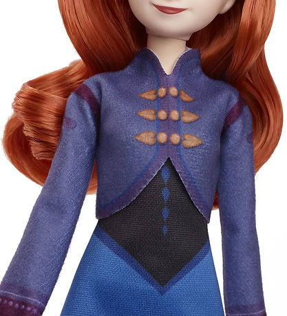 Disney Frozen Doll - 30 cm - Ice Skating Anna