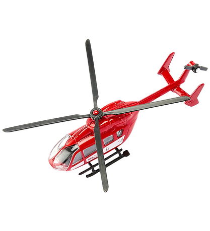 Ambulance et hélicoptère Siku - Mercedes-Benz Sauvetage et Helic