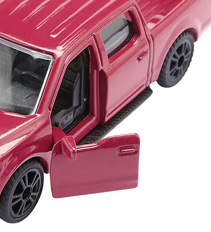 Siku Car w. Boat - Ford F150 w. Motorboat - 1:55 - Red/White