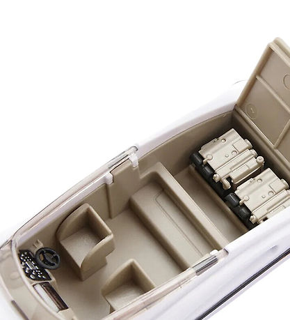 Siku Car w. Boat - Ford F150 w. Motorboat - 1:55 - Red/White