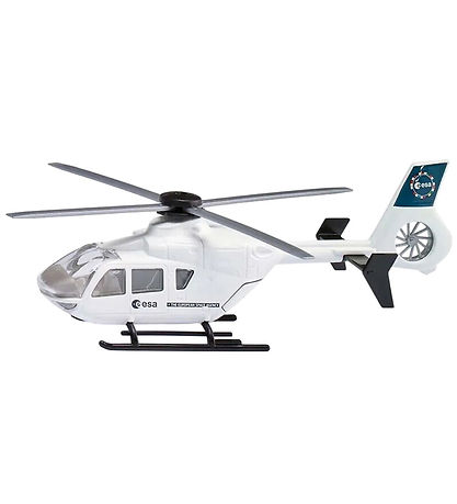 Siku Helicopter - ESA Helicopter - 1:55 - White