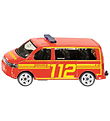 Siku Fire Command Car - VW T5 Fire Command Car - Neon Orange Siku Fire Command Car - VW T5 Fire Command Car - Neon Orange