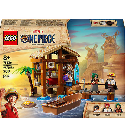 LEGO® One Piece - Cabin I Windmill Village 75636 - 299 Parts