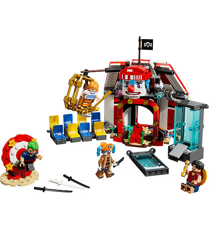 LEGO® One Piece - Clown Buggy's Circus Tent 75637 - 573 Parts LEGO® One Piece - Clown Buggy's Circus Tent 75637 - 573 Parts