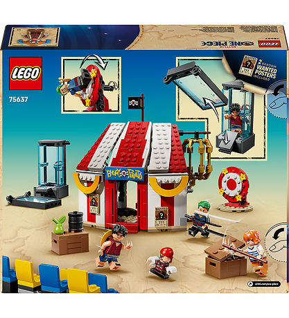 LEGO® One Piece - Clown Buggy's Circus Tent 75637 - 573 Parts LEGO® One Piece - Clown Buggy's Circus Tent 75637 - 573 Parts