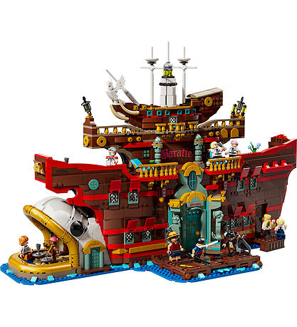 LEGO® One Piece - The Floating Restaurant Baratie 75640 - 3402 D