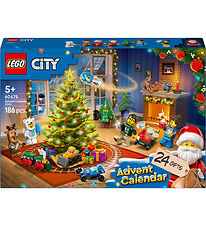 LEGO® City - Advent Calendar 2025 60475 - 186 Parts LEGO® City - Advent Calendar 2025 60475 - 186 Parts