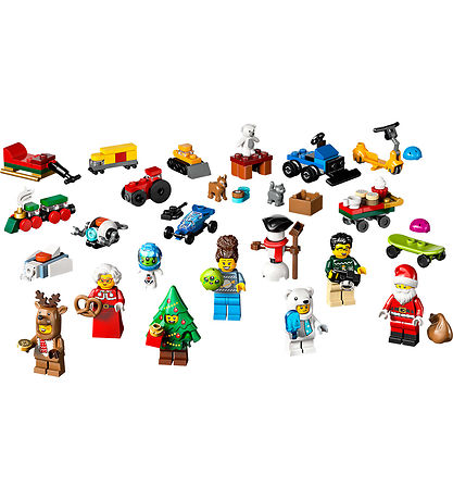 LEGO® City - Advent Calendar 2025 60475 - 186 Parts LEGO® City - Advent Calendar 2025 60475 - 186 Parts