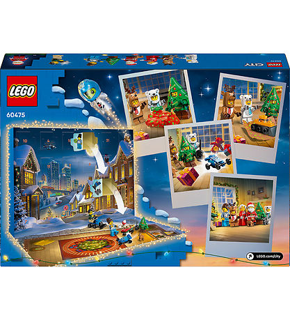 LEGO® City - Advent Calendar 2025 60475 - 186 Parts LEGO® City - Advent Calendar 2025 60475 - 186 Parts