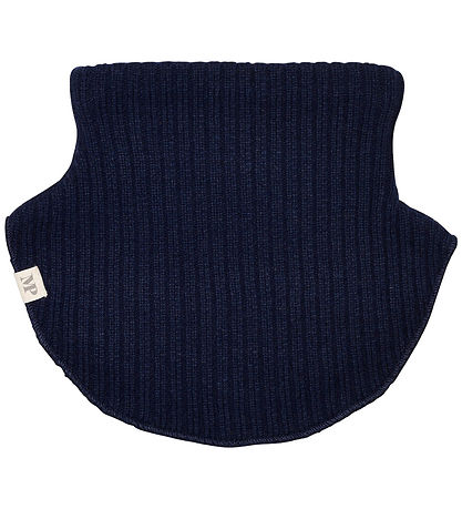 MP Neck Warmer - Wool/Cotton - Uppsala - Peacoat Blue