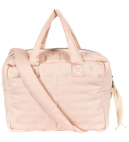 Konges Sløjd Doll Changing Bag - Cameo Rose Konges Sløjd Doll Changing Bag - Cameo Rose