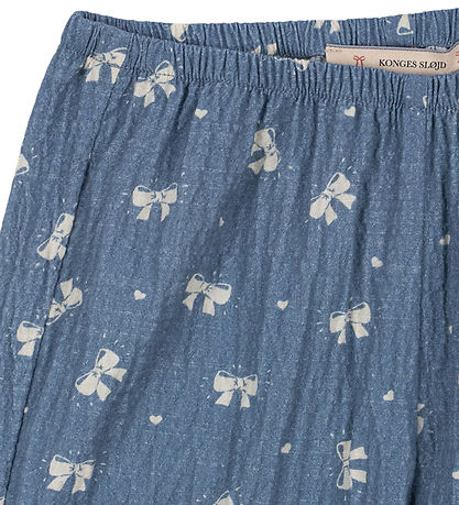 Konges Sløjd Trousers - Vida - Loop Blue