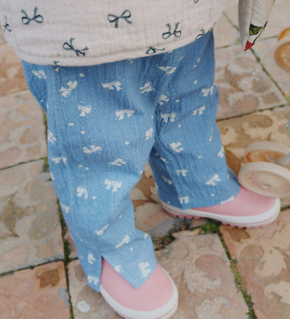 Konges Sløjd Trousers - Vida - Loop Blue