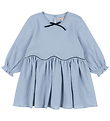 Konges Sløjd Dress - Ava - Blue Fog Konges Sløjd Dress - Ava - Blue Fog