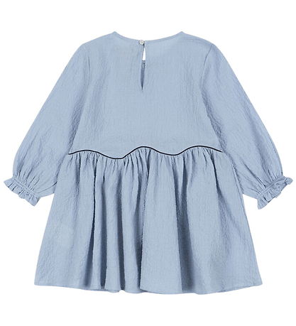Konges Sløjd Dress - Ava - Blue Fog Konges Sløjd Dress - Ava - Blue Fog