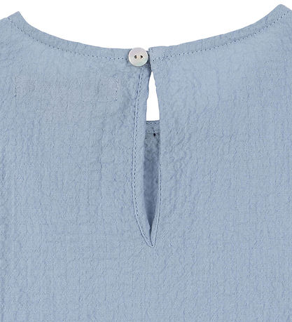 Konges Sløjd Dress - Ava - Blue Fog Konges Sløjd Dress - Ava - Blue Fog