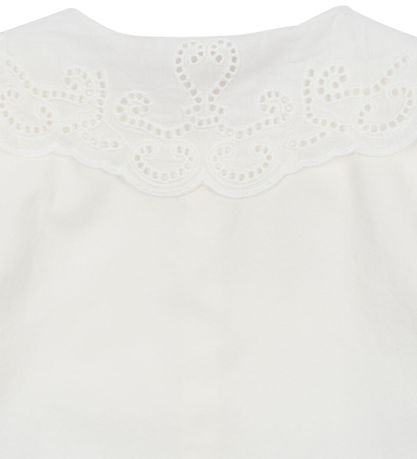 Konges Sløjd Hemd - Rilo-Halsband - Optik White