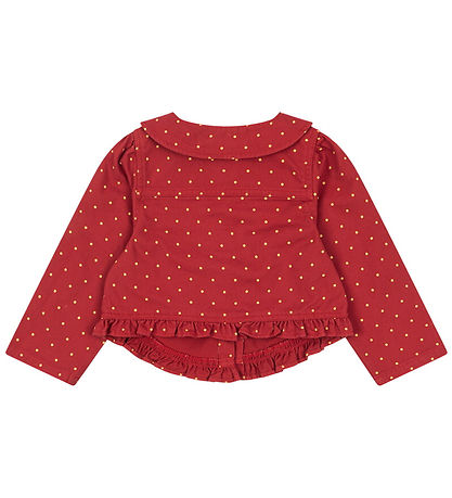 Veste en Jean Konges Sløjd - Nola - Strawberry Dot Veste en Jean Konges Sløjd - Nola - Strawberry Dot