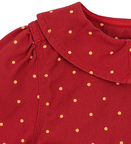 Veste en Jean Konges Sløjd - Nola - Strawberry Dot Veste en Jean Konges Sløjd - Nola - Strawberry Dot