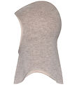 MP Balaclava - Wool/Cotton - 2-layer - Uppsala - Light Brown Mel MP Balaclava - Wool/Cotton - 2-layer - Uppsala - Light Brown Mel
