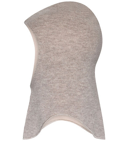 MP Balaclava - Wool/Cotton - 2-layer - Uppsala - Light Brown Mel