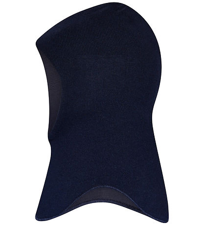 MP Balaclava - Wool/Cotton - 2-layer - Uppsala - Peacoat Blue