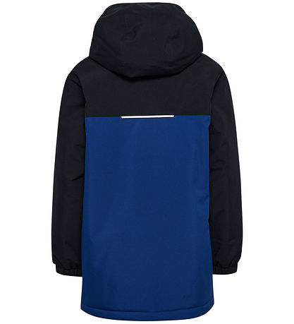 Hummel Winterjacke - HmlJr Block - Tex - Estate Blue Hummel Winterjacke - HmlJr Block - Tex - Estate Blue