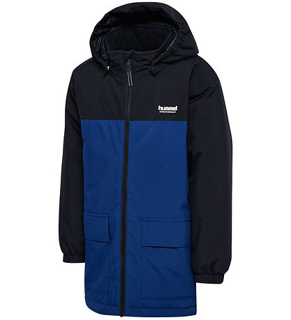 Hummel Winterjacke - HmlJr Block - Tex - Estate Blue Hummel Winterjacke - HmlJr Block - Tex - Estate Blue