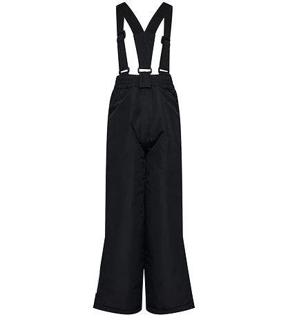 Hummel Ski Pants w. Suspenders - HmlJr Snow - Tex - Black