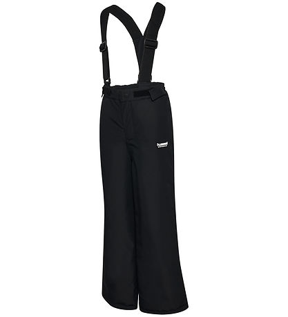 Hummel Ski Pants w. Suspenders - HmlJr Snow - Tex - Black